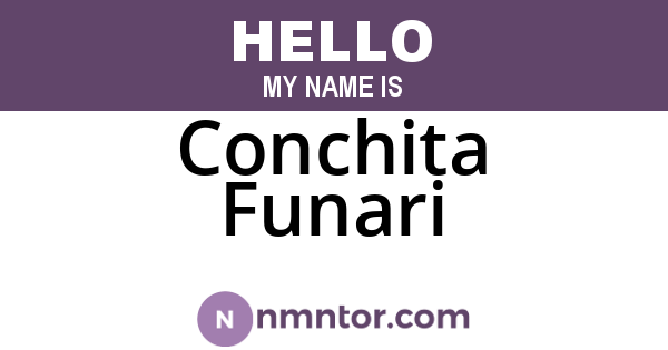 Conchita Funari