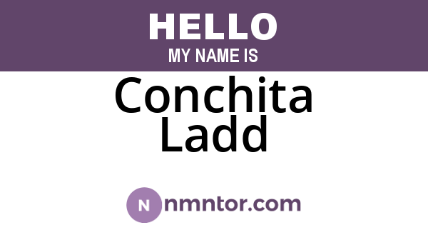 Conchita Ladd