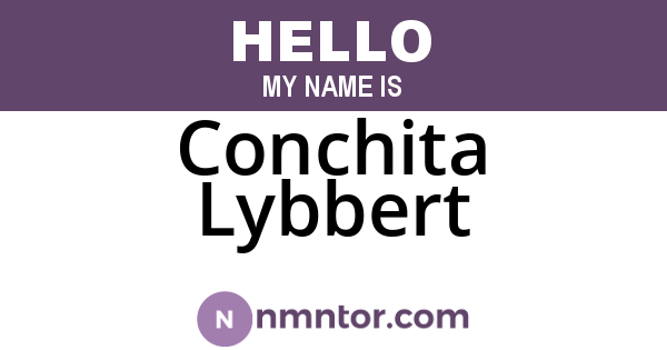Conchita Lybbert