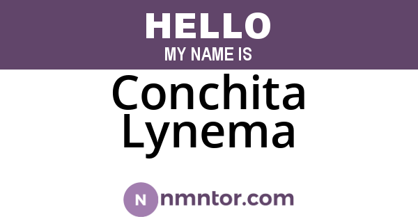 Conchita Lynema