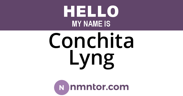 Conchita Lyng