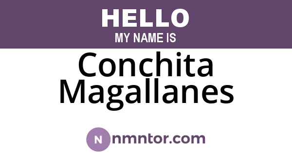 Conchita Magallanes