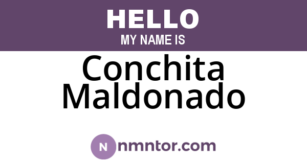 Conchita Maldonado