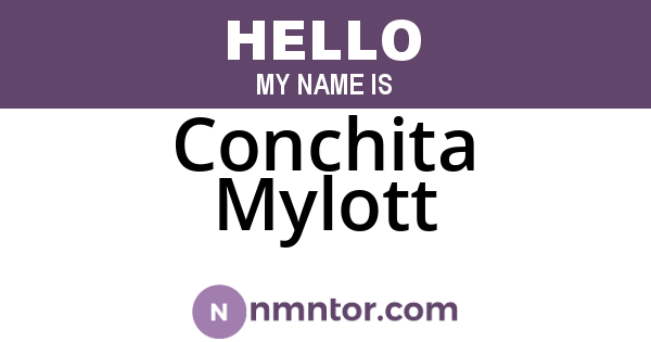 Conchita Mylott