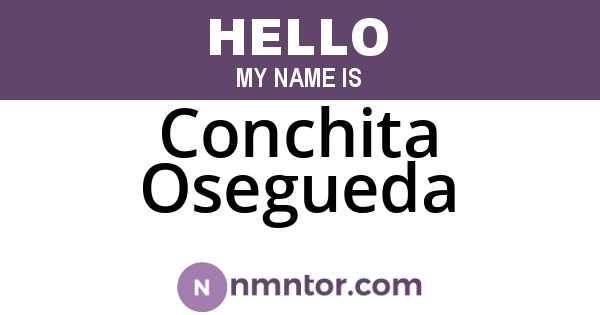 Conchita Osegueda