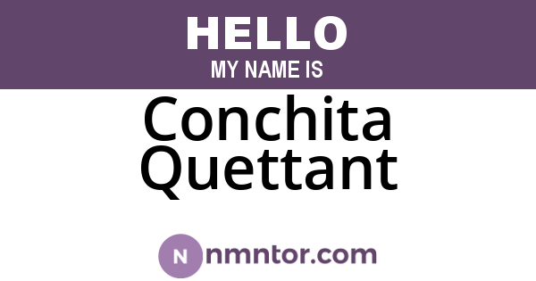 Conchita Quettant