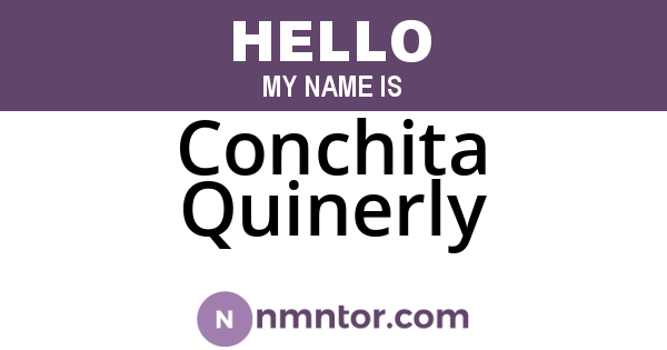 Conchita Quinerly