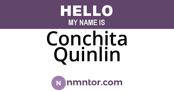 Conchita Quinlin