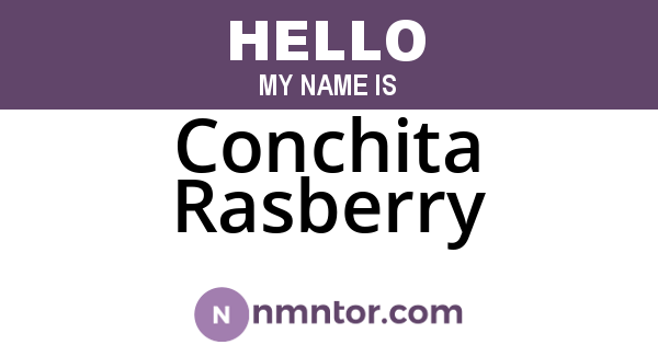 Conchita Rasberry