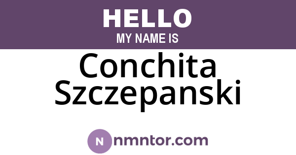 Conchita Szczepanski