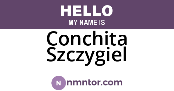 Conchita Szczygiel