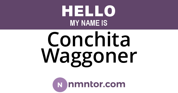 Conchita Waggoner