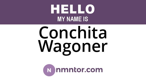 Conchita Wagoner