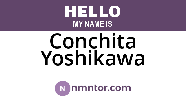 Conchita Yoshikawa