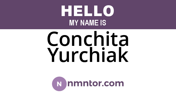 Conchita Yurchiak