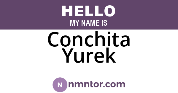 Conchita Yurek