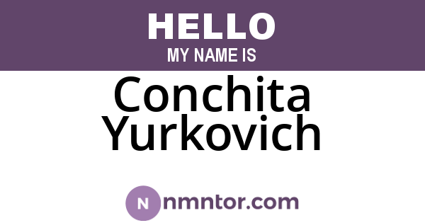 Conchita Yurkovich