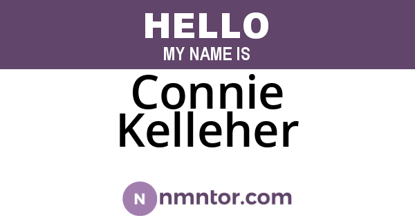 Connie Kelleher