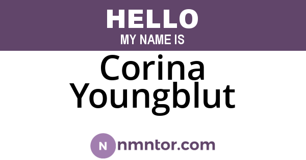 Corina Youngblut