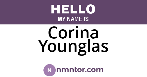 Corina Younglas
