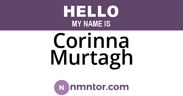 Corinna Murtagh