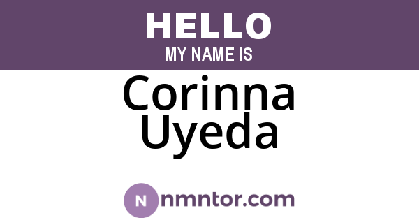 Corinna Uyeda