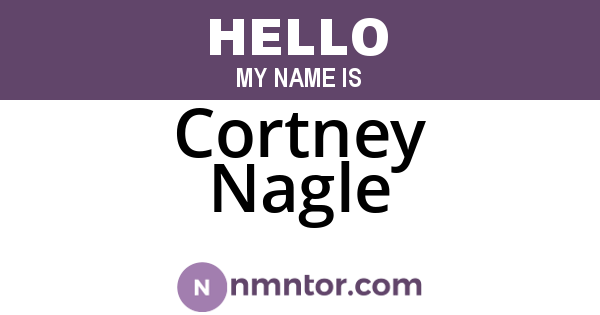 Cortney Nagle