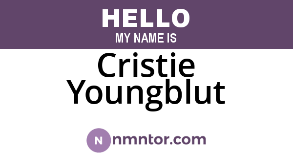 Cristie Youngblut