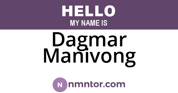 Dagmar Manivong