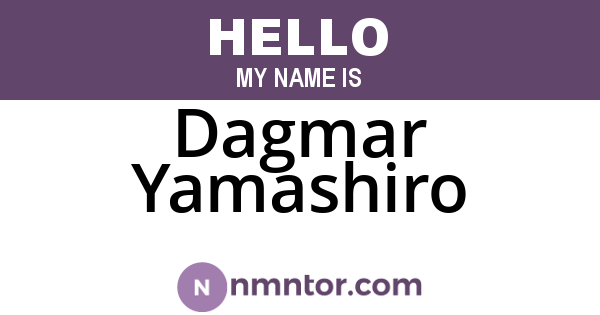 Dagmar Yamashiro