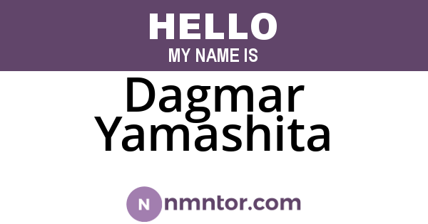 Dagmar Yamashita