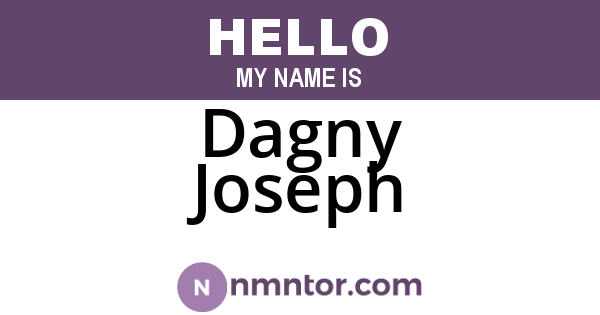 Dagny Joseph