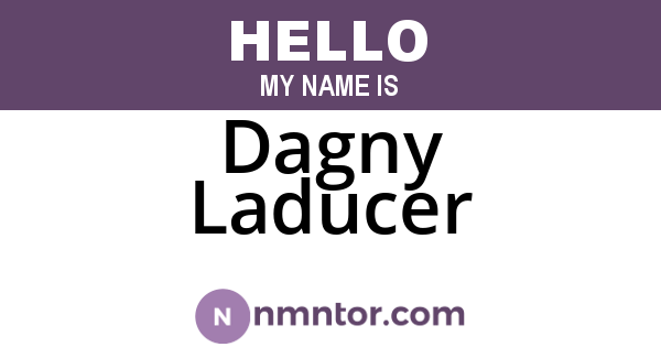 Dagny Laducer