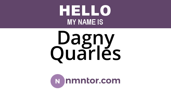 Dagny Quarles