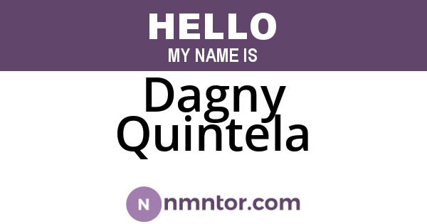 Dagny Quintela