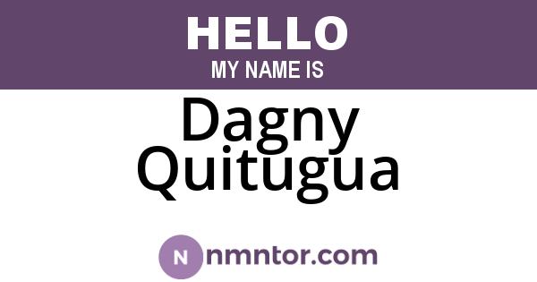 Dagny Quitugua