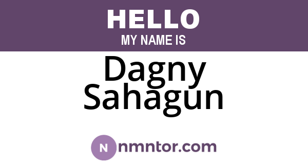 Dagny Sahagun
