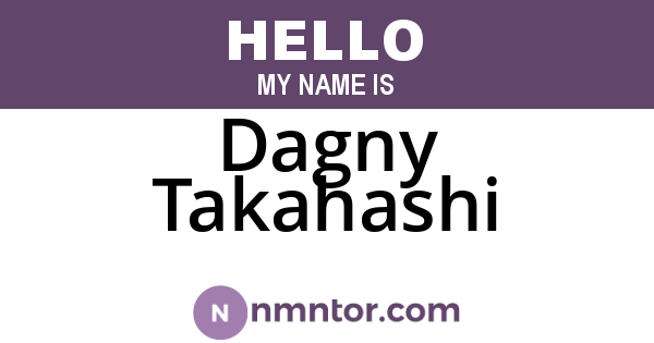 Dagny Takahashi