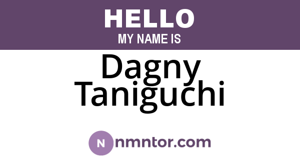 Dagny Taniguchi