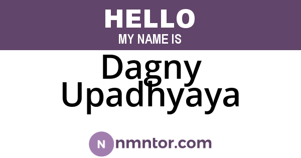 Dagny Upadhyaya