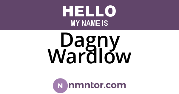 Dagny Wardlow