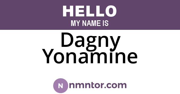 Dagny Yonamine