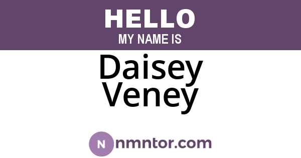 Daisey Veney