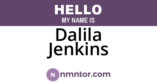Dalila Jenkins