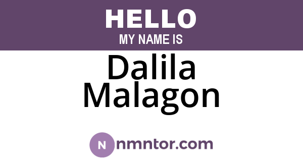 Dalila Malagon