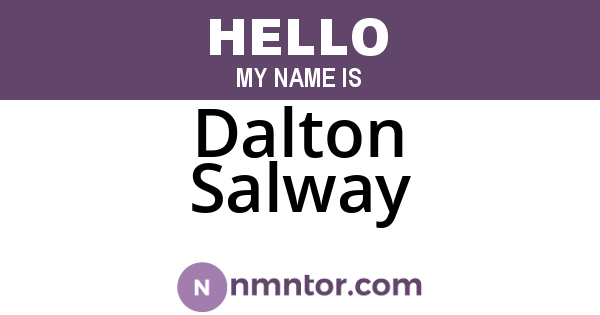 Dalton Salway