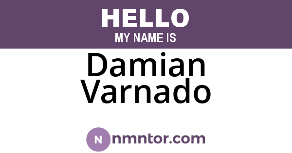 Damian Varnado
