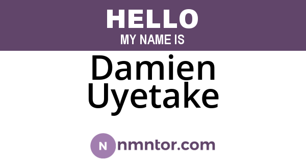 Damien Uyetake