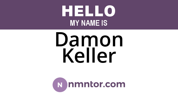 Damon Keller
