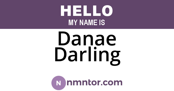 Danae Darling